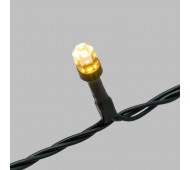 Catena luminosa 500 led diamanti bianco caldo